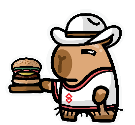 Chigüiro sirviendo hamburguesa Casa de Banquetes Shaddai