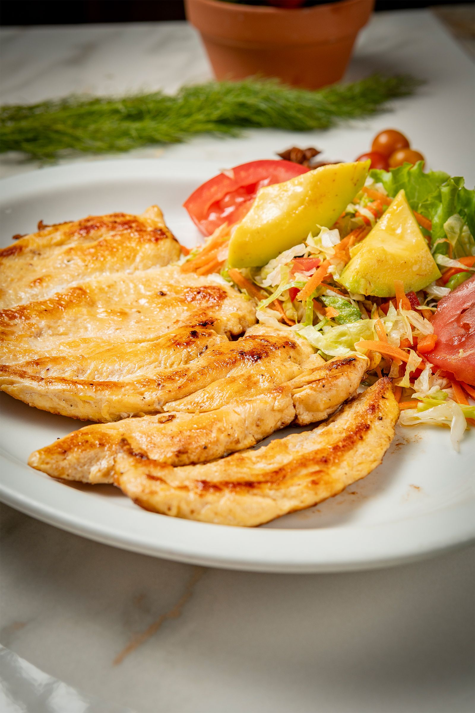 Pollos - Casa de Banquetes Shaddai
